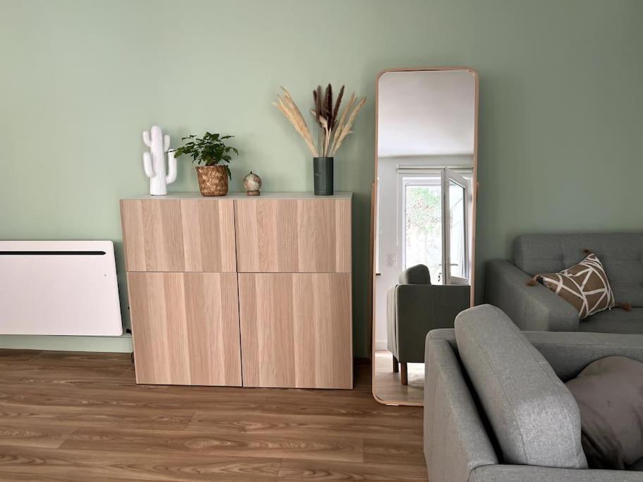 Appart Cosy, Calme Proche Centre Caen Exterior foto